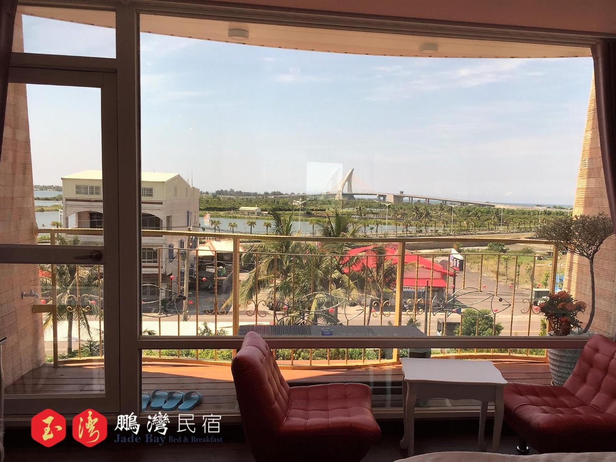 玉灣鵬灣民宿jade Bay B&B Đông Cảng Ngoại thất bức ảnh