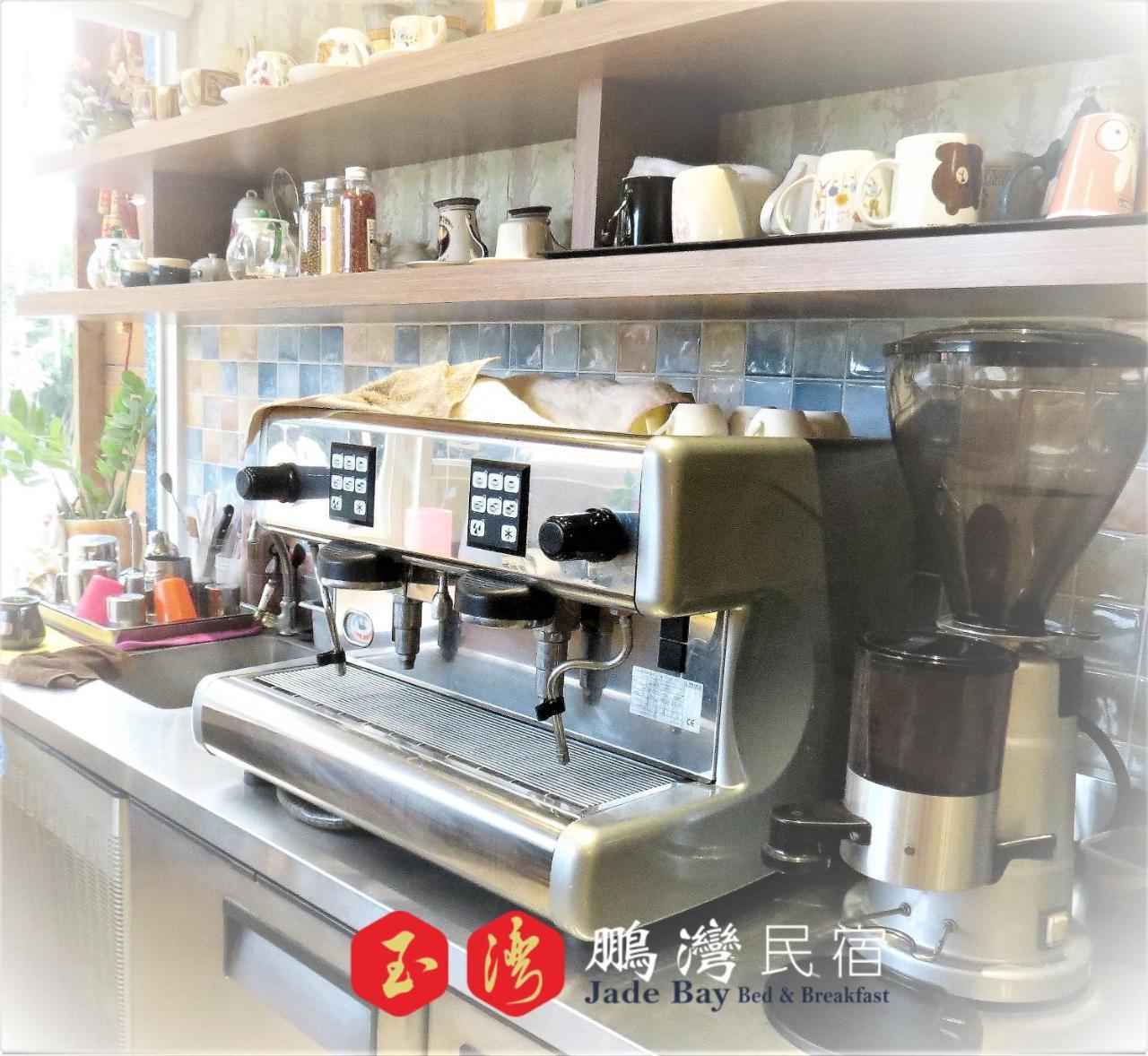 玉灣鵬灣民宿jade Bay B&B Đông Cảng Ngoại thất bức ảnh